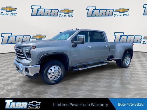 Sterling Gray Metallic 2026 Chevrolet Silverado 3500 LTZ