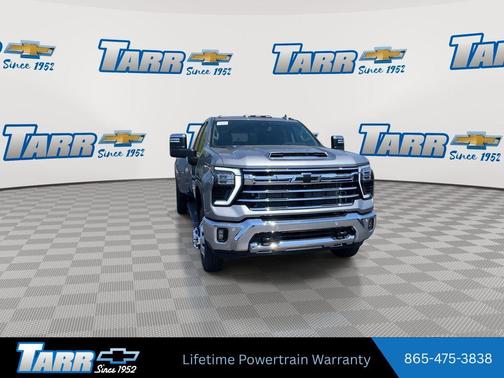 Sterling Gray Metallic 2026 Chevrolet Silverado 3500 LTZ