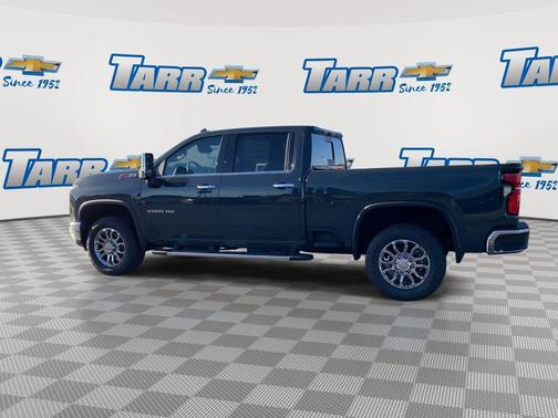 Cypress Gray 2026 Chevrolet Silverado 2500 LTZ