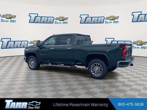 Cypress Gray 2026 Chevrolet Silverado 2500 LTZ