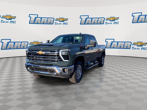 Cypress Gray 2026 Chevrolet Silverado 2500 LTZ