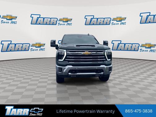 Cypress Gray 2026 Chevrolet Silverado 2500 LTZ