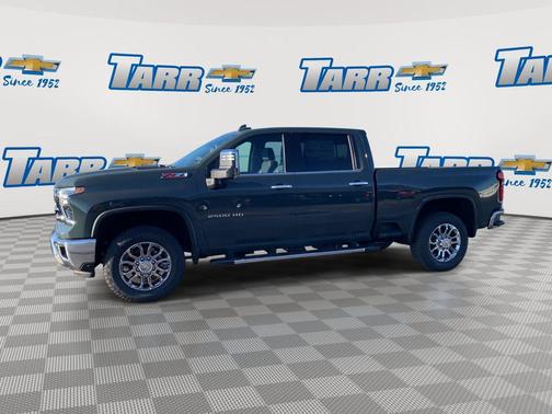 Cypress Gray 2026 Chevrolet Silverado 2500 LTZ