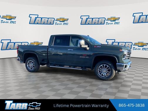 2026 Chevrolet Silverado 2500 LTZ