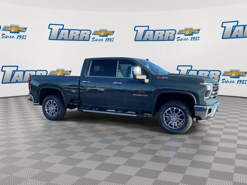 Cypress Gray 2026 Chevrolet Silverado 2500 LTZ
