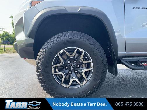 Sterling Gray Metallic 2024 Chevrolet Colorado ZR2