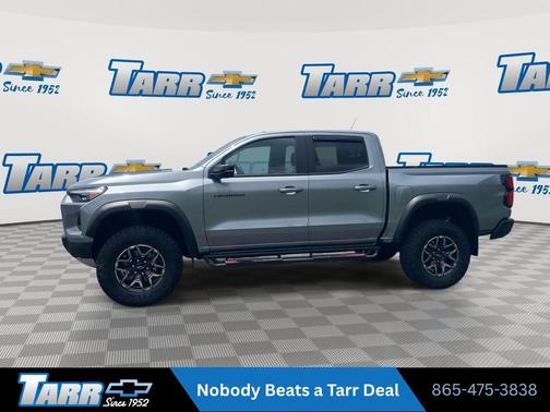Sterling Gray Metallic 2024 Chevrolet Colorado ZR2