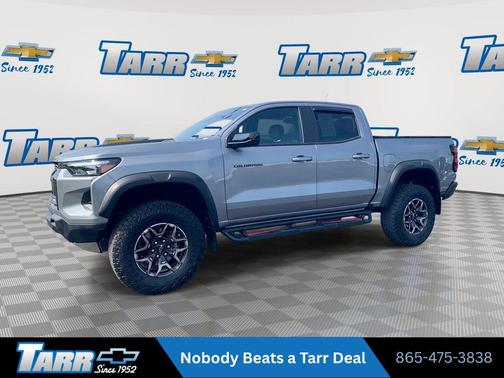 Sterling Gray Metallic 2024 Chevrolet Colorado ZR2