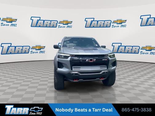 Sterling Gray Metallic 2024 Chevrolet Colorado ZR2