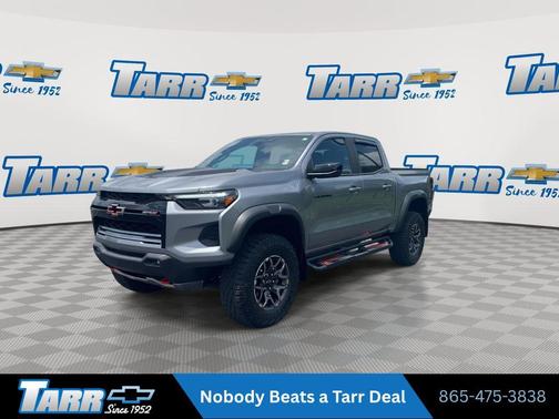 Sterling Gray Metallic 2024 Chevrolet Colorado ZR2