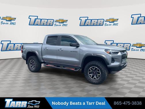 Sterling Gray Metallic 2024 Chevrolet Colorado ZR2