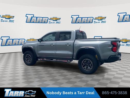 Sterling Gray Metallic 2024 Chevrolet Colorado ZR2