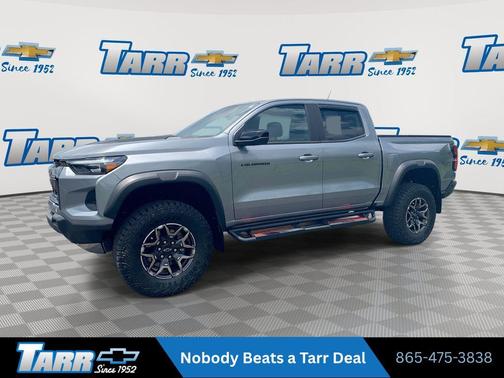 Sterling Gray Metallic 2024 Chevrolet Colorado ZR2