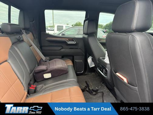 Iridescent Pearl Tricoat 2023 Chevrolet Silverado 1500 High Country