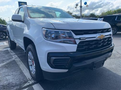 2022 Chevrolet Colorado LT