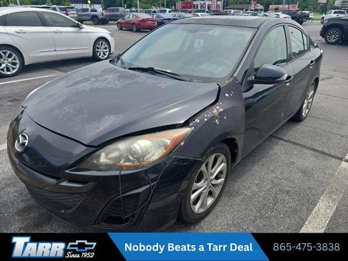 Black Mica 2010 Mazda Mazda3 s Grand Touring