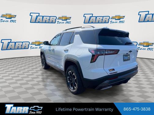 Polar White Tricoat 2027 Chevrolet Equinox ACTIV FWD