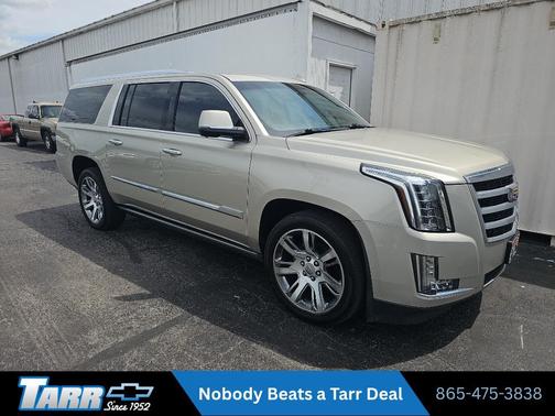 Silver Coast Metallic 2015 Cadillac Escalade ESV Premium