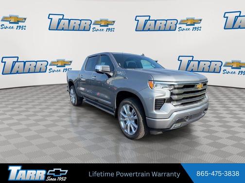 Sterling Gray Metallic 2026 Chevrolet Silverado 1500 High Country