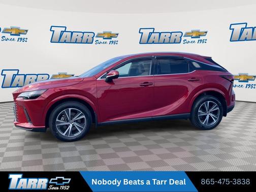 Matador Red Mica 2023 Lexus RX 350 Premium