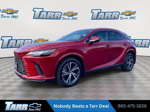 Matador Red Mica 2023 Lexus RX 350 Premium
