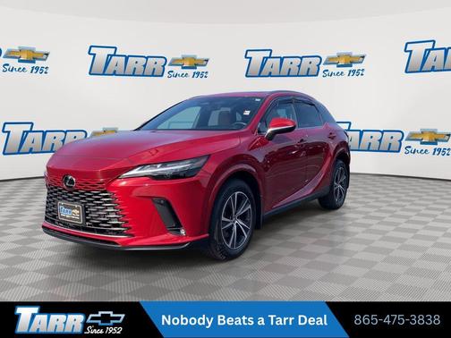 Matador Red Mica 2023 Lexus RX 350 Premium