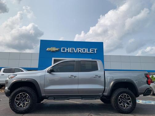 2025 Chevrolet Colorado ZR2