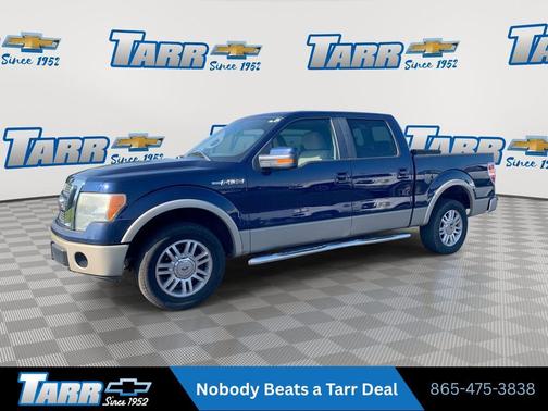BLUE 2009 Ford F-150 XL