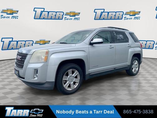 Quicksilver Metallic 2012 GMC Terrain SLT-1