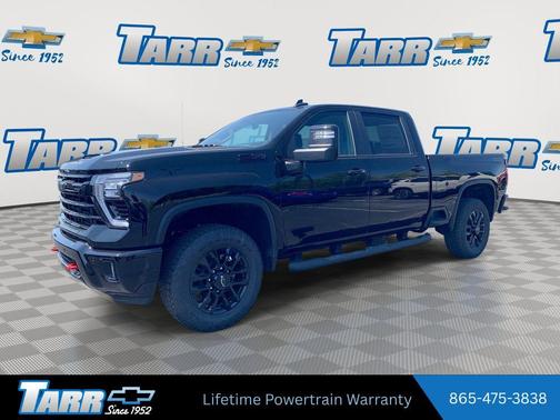 Black 2026 Chevrolet Silverado 2500 LT