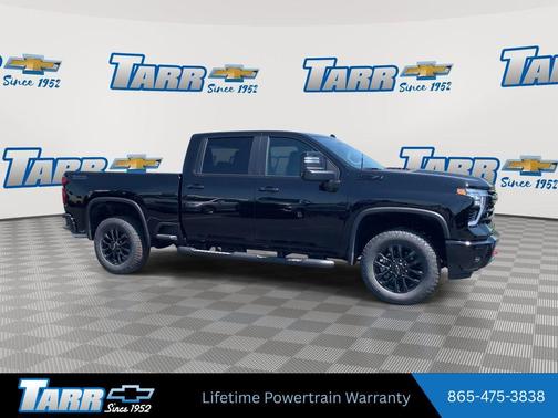 Black 2026 Chevrolet Silverado 2500 LT