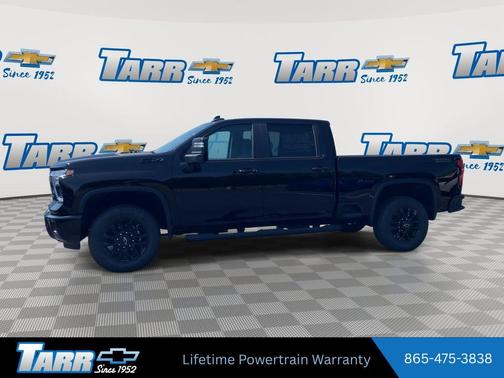 Black 2026 Chevrolet Silverado 2500 LT