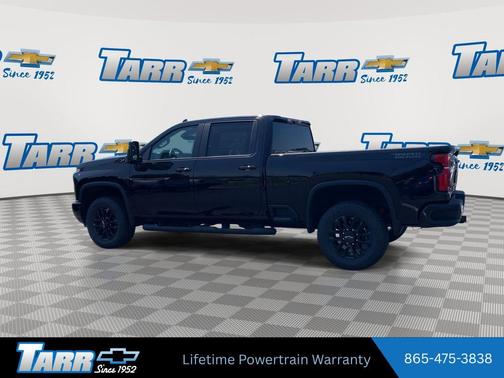 Black 2026 Chevrolet Silverado 2500 LT