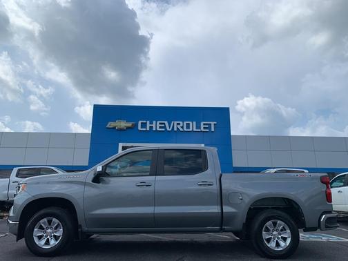 2025 Chevrolet Silverado 1500 LT