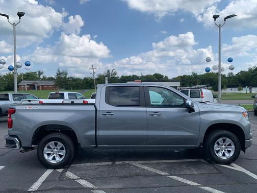 2025 Chevrolet Silverado 1500 LT