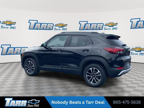 Mosaic Black Metallic 2025 Chevrolet Trailblazer LT