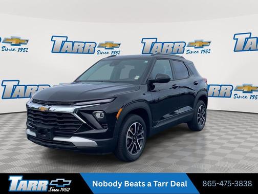 Mosaic Black Metallic 2025 Chevrolet Trailblazer LT