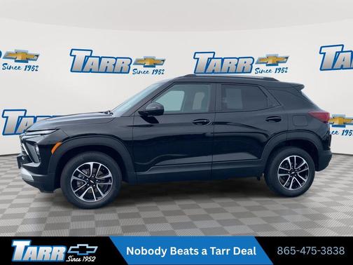 Mosaic Black Metallic 2025 Chevrolet Trailblazer LT