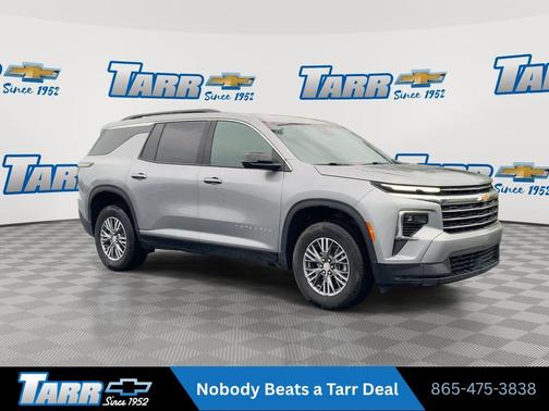 Sterling Gray Metallic 2026 Chevrolet Traverse LT