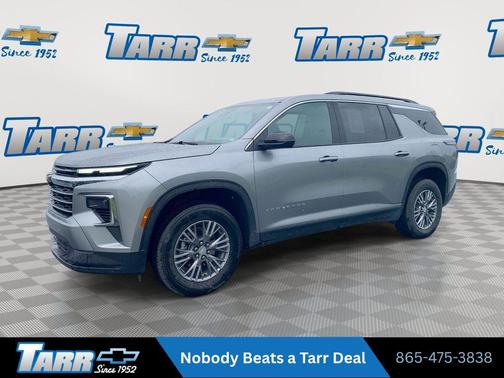 Sterling Gray Metallic 2026 Chevrolet Traverse LT