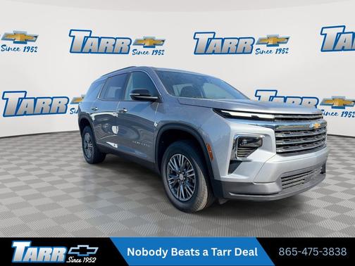 Sterling Gray Metallic 2026 Chevrolet Traverse LT