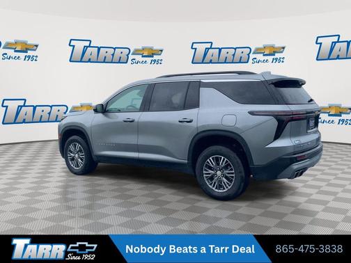 Sterling Gray Metallic 2026 Chevrolet Traverse LT