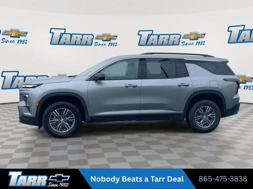 Sterling Gray Metallic 2026 Chevrolet Traverse LT