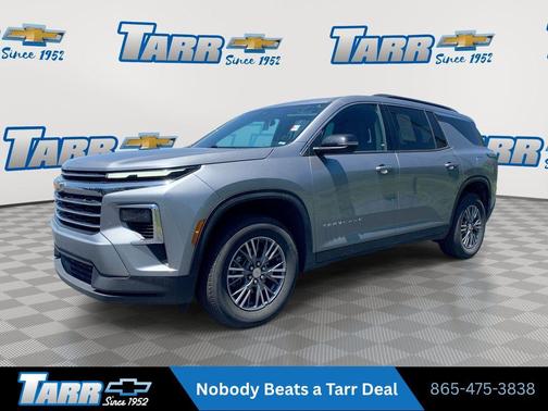 Sterling Gray Metallic 2026 Chevrolet Traverse LT