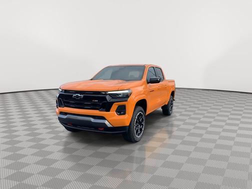Sunrise Orange 2026 Chevrolet Colorado Z71