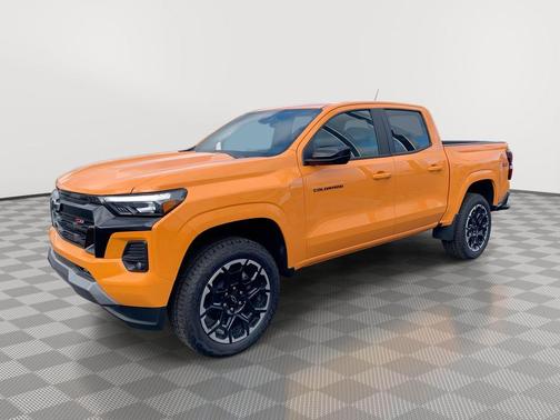 Sunrise Orange 2026 Chevrolet Colorado Z71