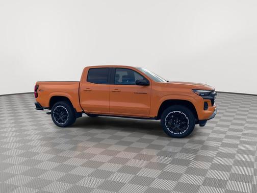 Sunrise Orange 2026 Chevrolet Colorado Z71