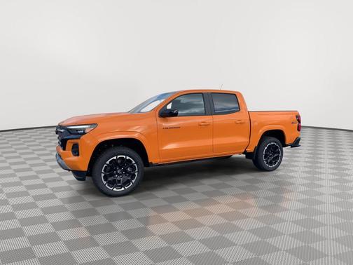 Sunrise Orange 2026 Chevrolet Colorado Z71
