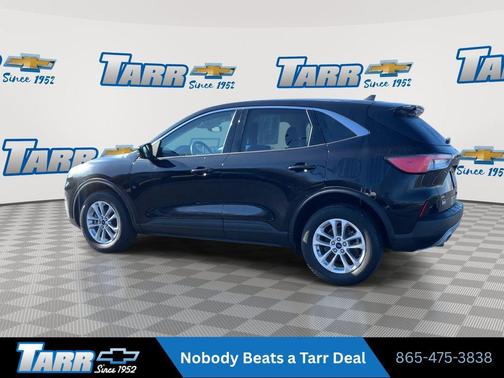 AGATE BLACK METALLIC 2021 Ford Escape SE