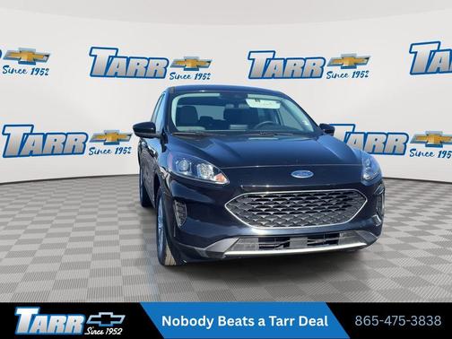 AGATE BLACK METALLIC 2021 Ford Escape SE